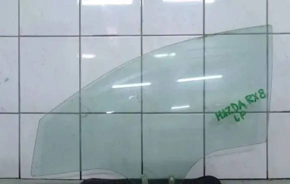 Mazda RX8 Sliding door window/glass 