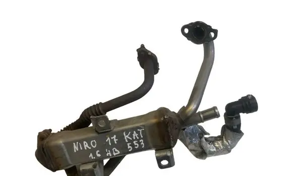 EGR valve cooler