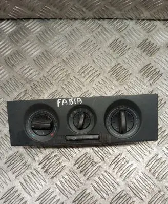 Skoda Fabia Mk1 (6Y) Climate control unit