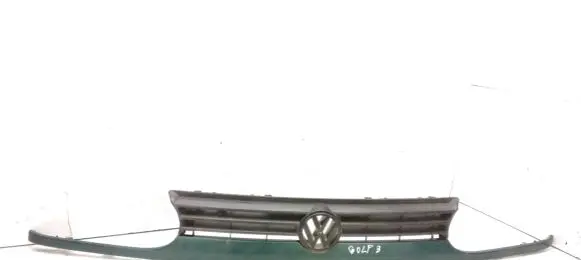 Volkswagen Golf III Front bumper upper radiator grill 1H6853653C