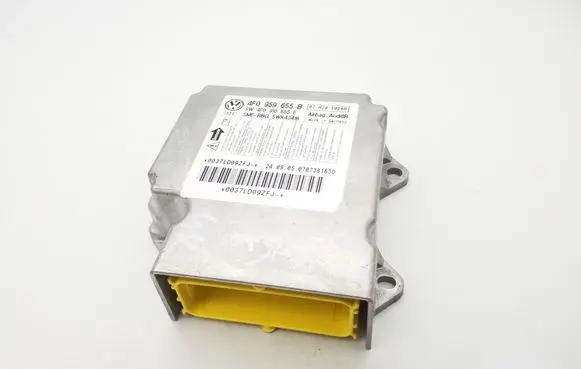 Audi A6 S6 C5 4B Airbag control unit/module 4F0959655B 4F0910655E 5WK43416