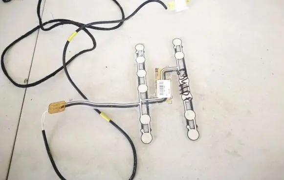Nissan Qashqai Seat heating element l0091777aa