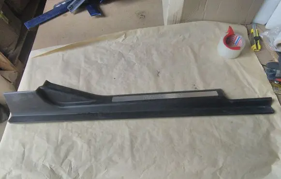 Mercedes-Benz C AMG W203 Front sill trim cover A2036800835