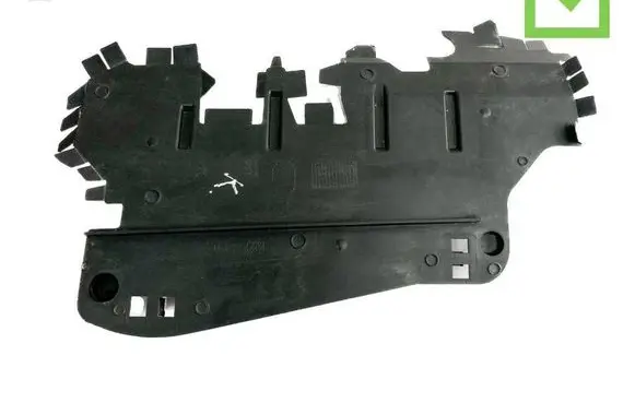 Peugeot 1007 Intercooler air guide/duct channel 9682653280 9682653280IND