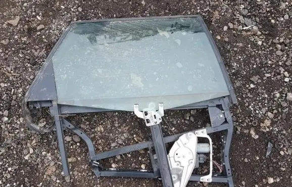 Audi A6 S6 C5 4B Sliding door window regulator with motor 4b0839398b