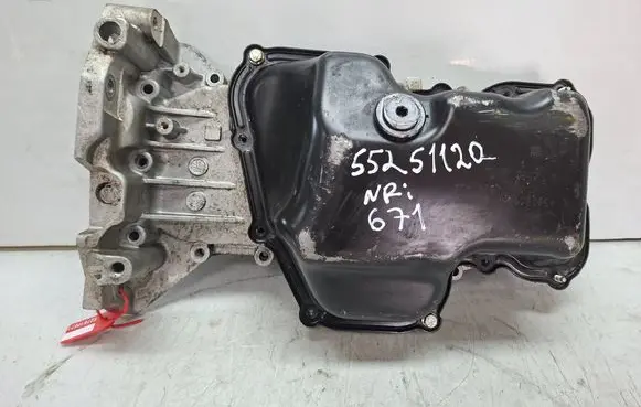 Opel Corsa E Oil sump S27610671 55249423