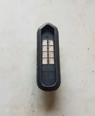 Citroen Jumpy Sliding door contact joint 1400095480