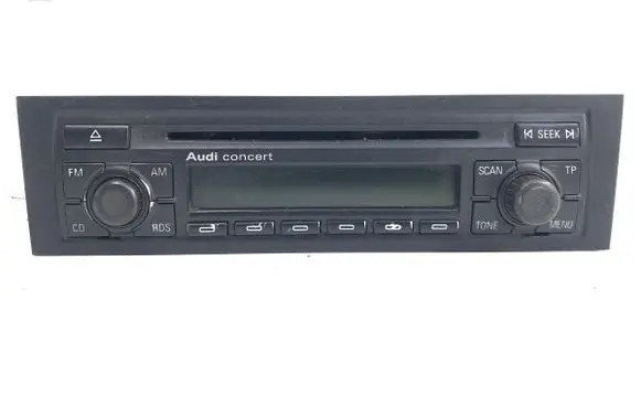 Audi A3 S3 8P Radio/CD/DVD/GPS head unit 8P0035186C