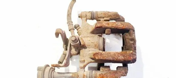 Rear brake caliper