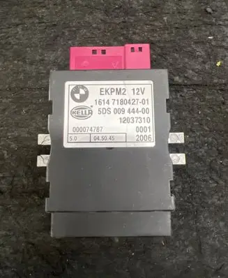 BMW 5 E60 E61 Fuel injection pump control unit/module 7180427 12037310 000074787
