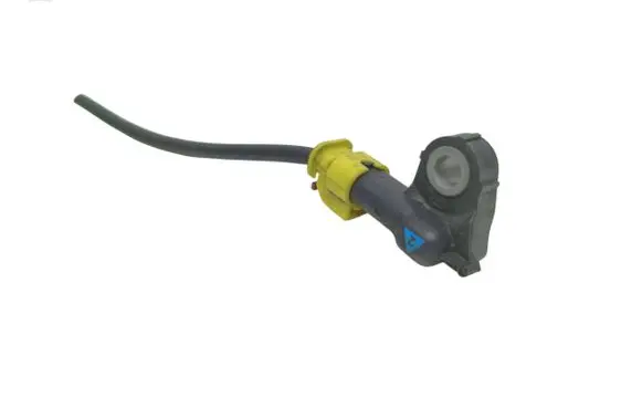 Airbag deployment crash/impact sensor