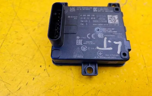 Peugeot 3008 III Distronic sensor radar 9856279680