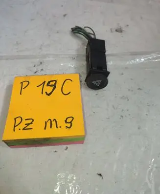 Renault Clio II Light switch 32154665