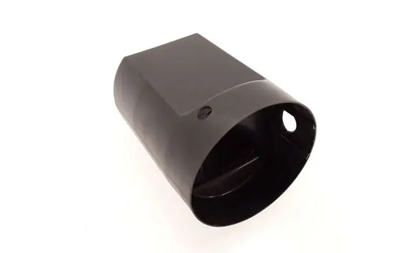 Steering wheel column trim