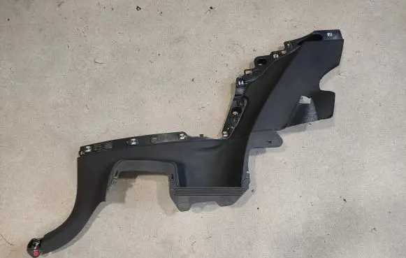Mercedes-Benz E W238 Rear seat side bottom trim A2386909301