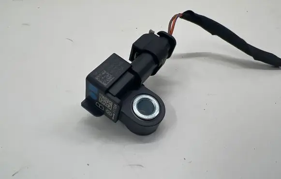 Airbag deployment crash/impact sensor