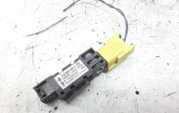 Porsche Cayenne (9PA) Airbag deployment crash/impact sensor 7L0909606C