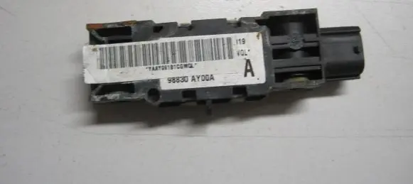 Nissan Primera Airbag deployment crash/impact sensor 98830