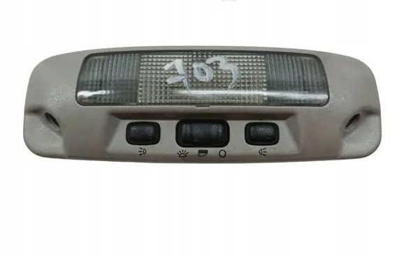 Ford Focus Rear seat light