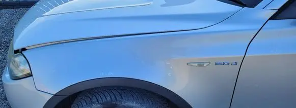 BMW X3 E83 Front wheel arch liner splash guards