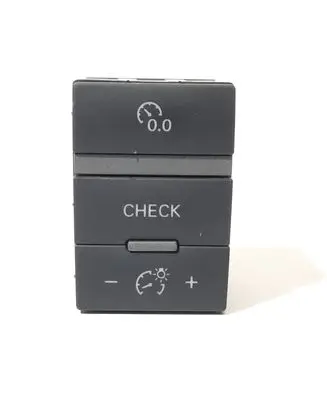 Panel lighting control switch