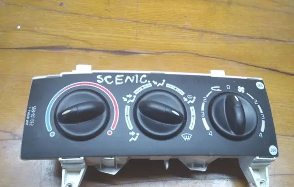 Renault Scenic I Climate control unit 662367T