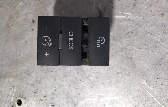 Audi A6 S6 C6 4F Panel lighting control switch 4F0927123A