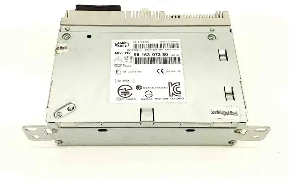 GPS navigation control unit/module