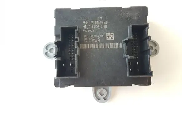 Jaguar F-Pace Door control unit/module HPLA14D617BF 10336934 14C237BC