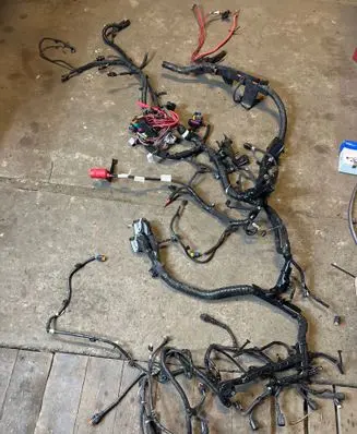 Renault Master III Engine installation wiring loom AC46091157S C250119157S 240119