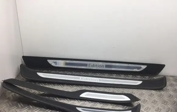 BMW 3 E90 E91 sill trim set (inner) 7255930 7255929 7269784