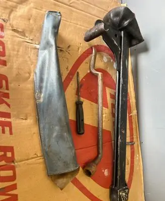 Opel Commodore A Lift Jack 