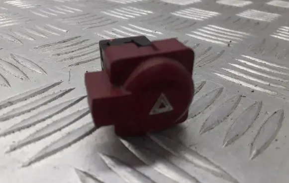 Citroen C4 I Hazard light switch 96480877KR
