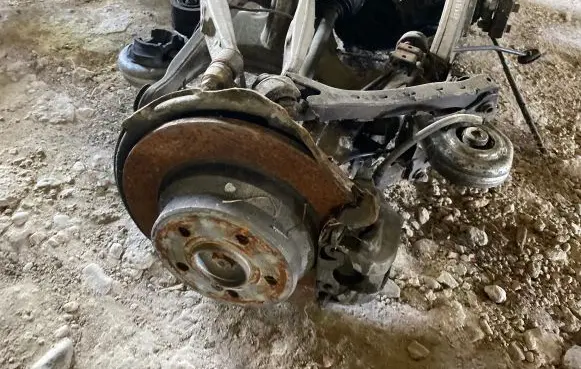 Mercedes-Benz E W211 Rear subframe 