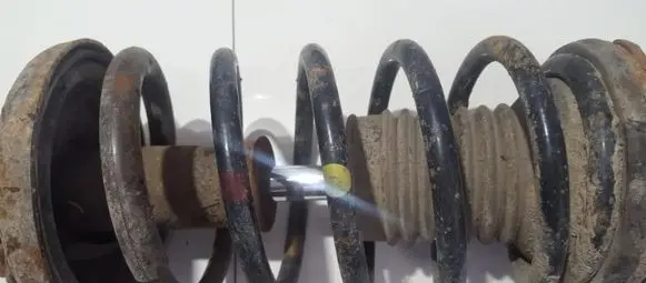 Chevrolet Tacuma Front coil spring