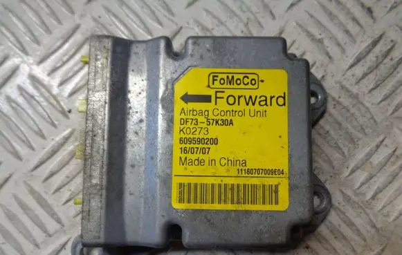 Mazda 2 Airbag control unit/module DF7357K30A