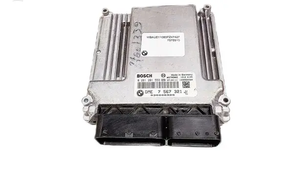 BMW 1 E81 E87 Engine control unit/module 7567321