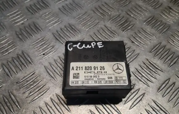 Mercedes-Benz C W203 Alarm control unit/module 2118209126 A2118209126
