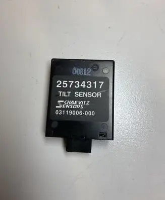 Opel Antara Yaw turn rate sensor 25734317