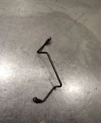 Turbo turbocharger oiling pipe/hose