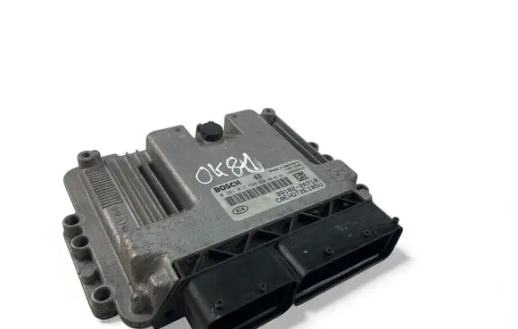 KIA Ceed Engine control unit/module ECU 391022A710 0281013594