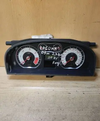 Renault Laguna II Speedometer (instrument cluster) 8200291339 50300709671201