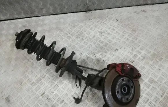 Citroen DS3 Front wheel hub spindle knuckle