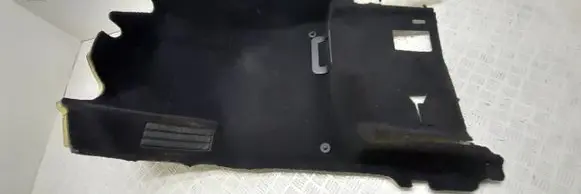 Volkswagen Touareg II Front floor carpet liner 7P1863103AT