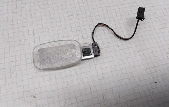 Mercedes-Benz E W211 Other interior light A2118203801
