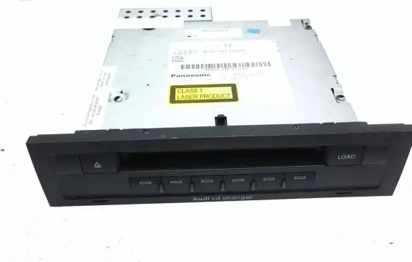 CD/DVD changer