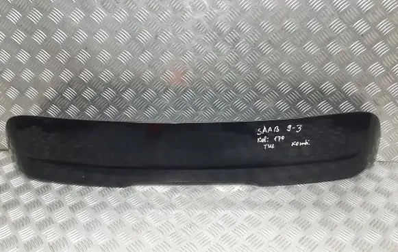 Saab 9-3 Ver1 Rear window tailgate spoiler 12837986
