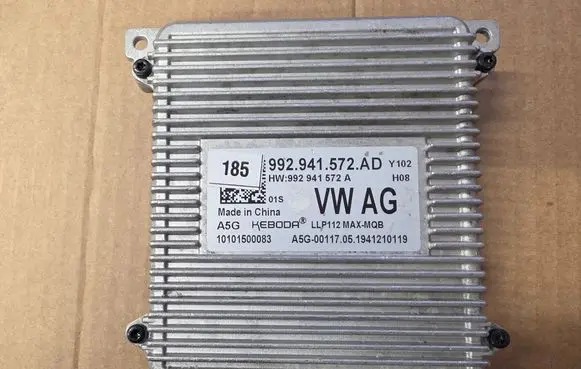 Skoda Enyaq iV LED ballast control module 992941572AD