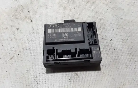 Audi A6 S6 C6 4F Door control unit/module 4F0959792E