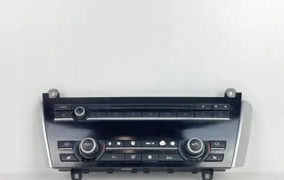 BMW 5 GT F07 Head unit multimedia control 9229780